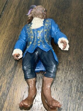 Beauty And The Beast Live Movie 5”: The Hasbro Beast Action Figure